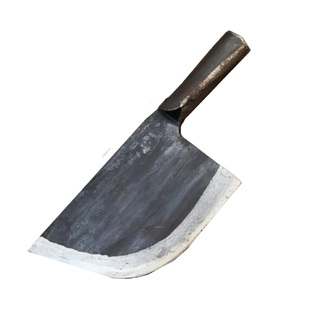 屠夫屠宰杀猪专用刀砍骨刀剁骨刀弹簧钢手工锻打大骨头商用加厚