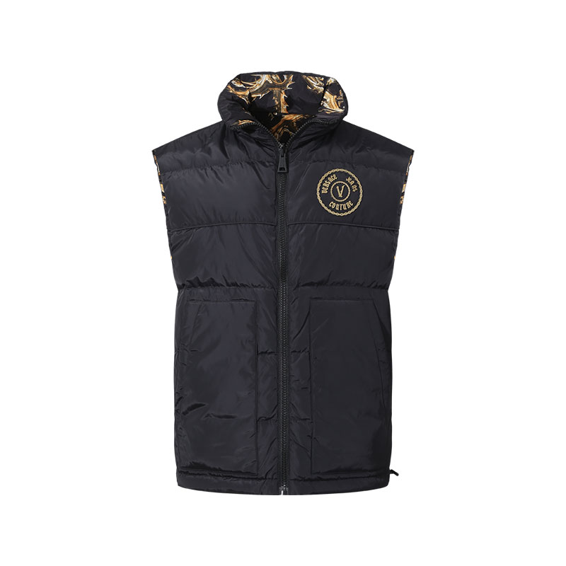 VersaceJeansCouture羽绒马甲