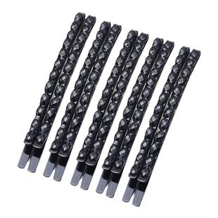 发夹黑色2025新款高端大发卡后脑勺碎发卡子头饰侧边边夹一字夹子