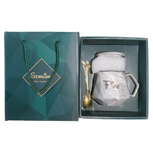 实用三八妇女节礼物伴手礼礼品杯子员工生日女神节礼盒定制水杯