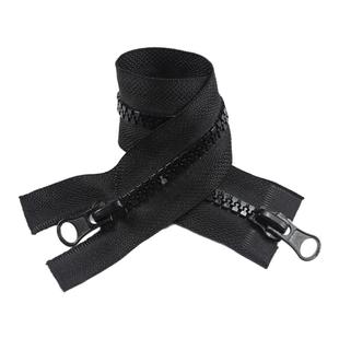 5号树脂拉链双头双开儿童彩色羽绒服冲锋衣外套长拉锁睡袋拉链条