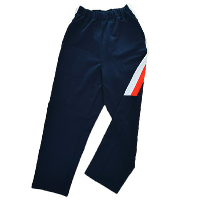 中小学生运动校服藏蓝长裤可定制