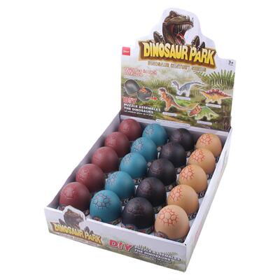拼装恐龙蛋变形蛋霸王龙男孩玩具