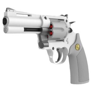 海豹HB工业男孩357合金属仿真左轮软弹枪玩具手抢双动连发蟒蛇1