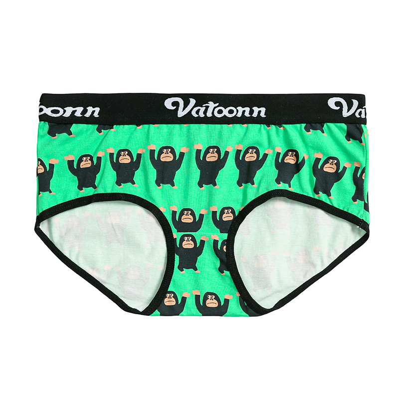 新品卡通女内裤纯棉三角