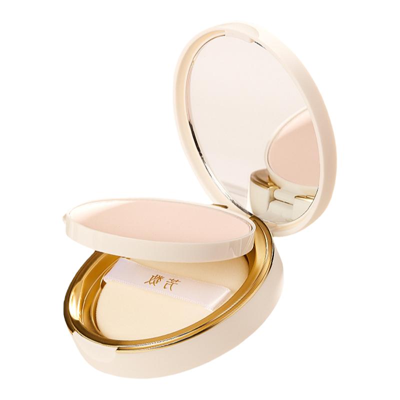 芳数柔焦精华粉霜高光塑颜粉饼油皮粉霜干皮遮瑕定妆持久不易脱妆