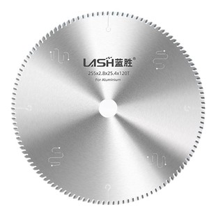 蓝胜铝合金锯片10寸铝用305/405切割片120齿铝型材专用切割机锯片