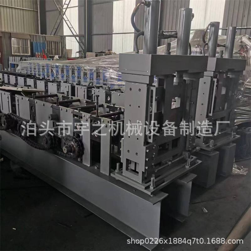 小C型钢设备型钢冷弯机械设计型钢机弯可辊根据压冷C成型设备要求