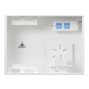公牛弱电箱多媒体暗装家用模块插排光纤入户大号成套集线信息箱盒
