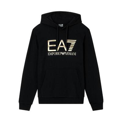 阿玛尼男士休闲连帽卫衣