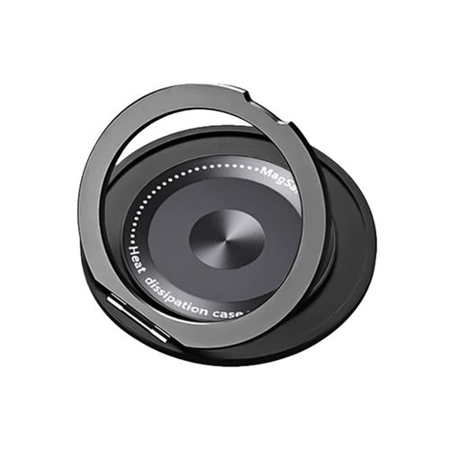 2025新款手机支架高级感超薄强力磁吸贴片背夹扣背贴手机套扣指环手机壳后背粘贴式360度旋转简约支撑指环扣