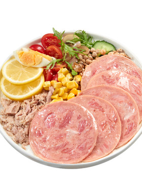 食者道三明治午餐肉火腿片即食