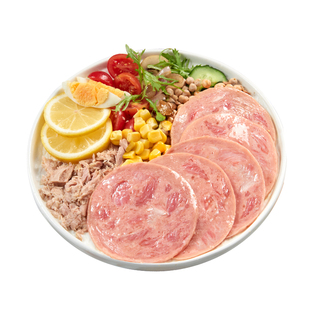 食者道三明治火腿片开袋即食午餐肉片披萨手抓饼家用儿童早餐食材