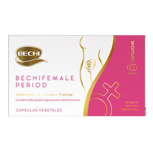 BECHI舒经宝欧蓍草维生素经期准时宝60粒/盒