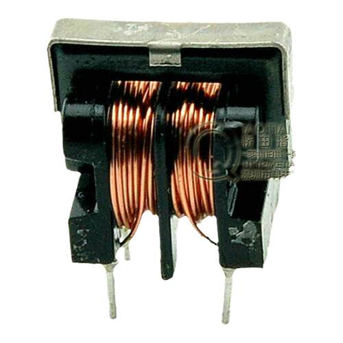 桥田|UU9.8/uf9.8 共模电感滤波器 10MH 线径0.27MM 7*8 (10只)