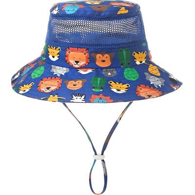 伊米伦防紫外线大檐儿童防晒帽