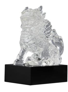 麒麟摆件玄关招财镇宅风水工艺品