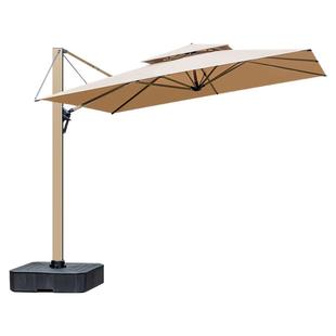 户外遮阳伞庭院伞室外大太阳伞棚露天阳台花园别墅摆摊商用罗马伞