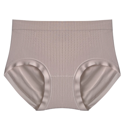 莫代尔提臀轻收腹桑蚕丝底裆内裤