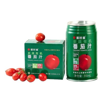25年番时番0添加剂NFC新疆番茄汁