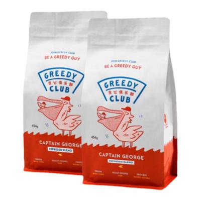 乔治队长经典浓缩意式拼配咖啡豆