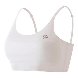 女童内衣小背心发育期防凸点小学生一阶段少女儿童文胸女孩薄10岁