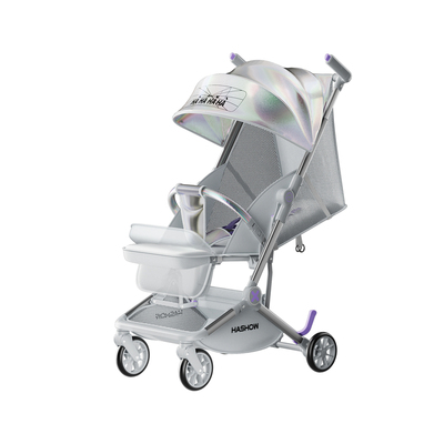 哈秀X5pro口袋婴儿车可坐可平躺