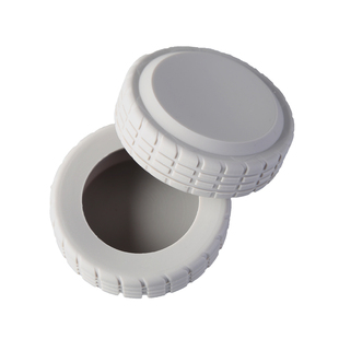 全包裹行李箱轮子保护套半包轮子保护套加厚硅胶静音轮套