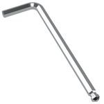 内六角扳手单个球头l型特长六棱六方扳手3456781012mm平头五金