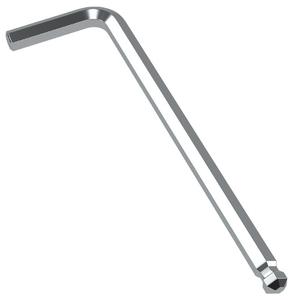 内六角扳手单个球头l型特长六棱六方扳手3456781012mm平头五金