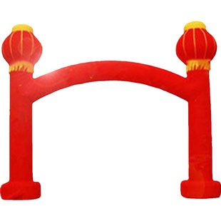 充气拱门开业充气彩虹门气柱拱门充气立柱拱门开业庆典方拱门气模