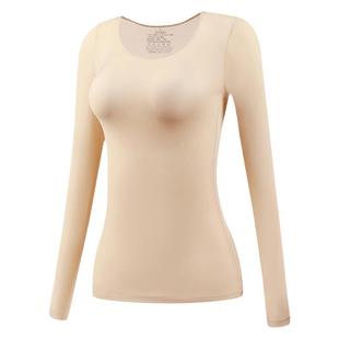 美肤衣热能肌底打底衫37度恒温超薄发热保暖内衣女士秋衣秋裤套装