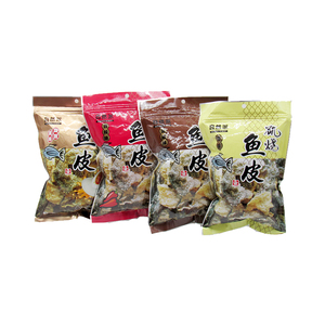 炸鱼皮自然派即食鱼干香酥脆