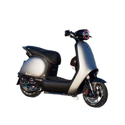 九号小Q改装车壳Q70c/Q80c/Q85c爆款宝马灰全套外壳+哑黑PP件内壳