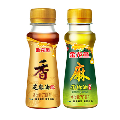金龙鱼纯正初榨芝麻油