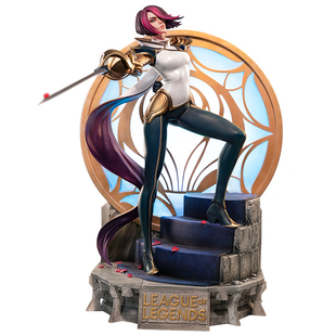 《英雄联盟》×开天工作室无双剑姬-菲奥娜 1/4联名款雕塑到付发