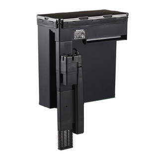 ATMAN创星鱼缸外挂Q7UV过滤壁挂瀑布式除油膜器外置背挂过滤器