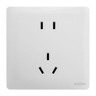 俊朗开关插座正品 官网天云系列碧云白插座多孔开关面板家用套餐