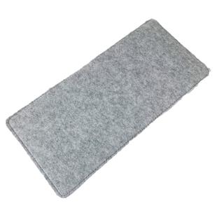 无印A6麻布袋毛毡内胆包包托包包底托板底部垫板A4B5分类包带拉链