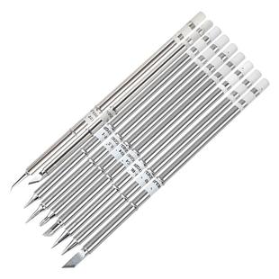 T12烙铁头刀头洛铁头配件焊台电烙铁头焊头T12烙铁架座电烙铁支架