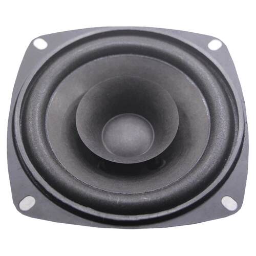 出口4寸全频喇叭汽车喇叭 发烧hifi高音细人声毒低音猛4欧40W