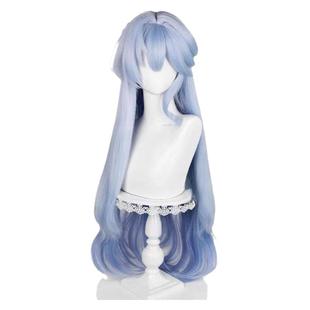 知更鸟cos假发 崩坏星穹铁道 蓬松长款女假毛道具分体发包成品