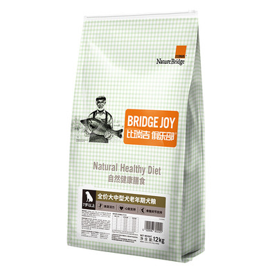 比瑞吉中大型犬粮老年犬比瑞吉