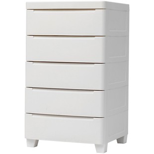 爱丽思抽屉收纳柜床头储物柜宝宝衣柜家用整理箱爱丽丝五斗柜MNC