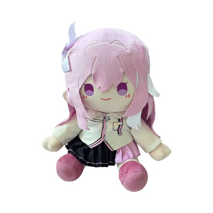 崩坏学院3人之律者爱莉希雅棉花娃仿一番赏娃换装毛绒玩偶公仔正