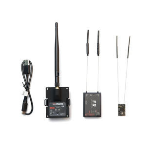 思翼FM30 2.4G高频头5-35KM固定翼穿越机FPV远航蓝牙TX16S控ET16S