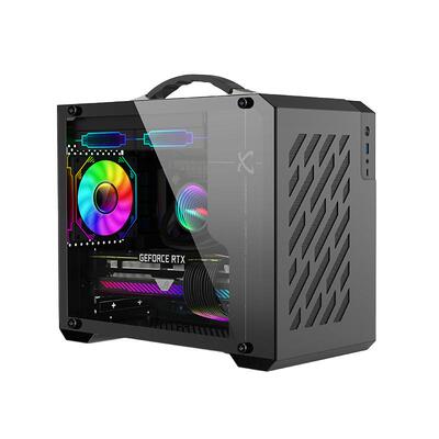 未知玩家X200手提MATX水冷小机箱