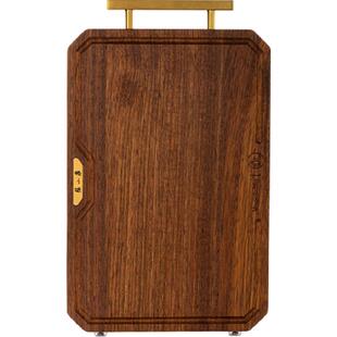 张小泉黑金实木砧板黑金檀木砧板小中大号家用菜板切菜切水果案板