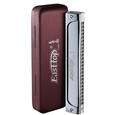 初学入门t2406s送礼包邮复音口琴