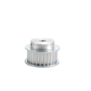 5m同步轮20齿槽宽11/16/21BF型台阶精加工孔5-20现货铝合金皮带轮